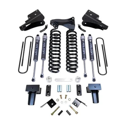 ReadyLift 4" COIL SPRING LIFT KIT WITH FALCON 2.1 SHOCKS - 2023-2026 FORD SUPER DUTY F250/F-350 4WD by ReadyLift