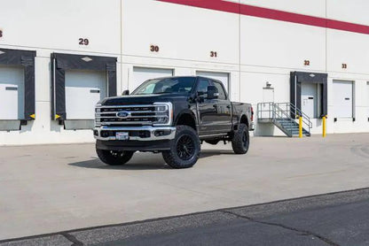 ReadyLift 4" COIL SPRING LIFT KIT WITH FALCON 2.1 SHOCKS AND RADIUS ARMS - 2023-2026 FORD SUPER DUTY F250/F-350 4WD by ReadyLift