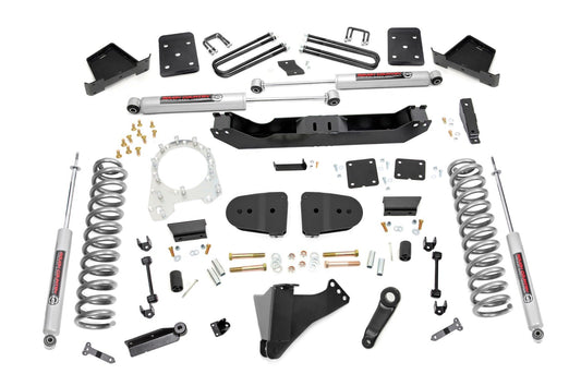 Kit de elevación de 6 pulgadas | Diésel | OVLD | Ford F-250/F-350 Super Duty 4WD (2023-2025)