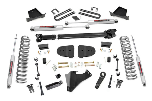 Kit de elevación de 6 pulgadas | Gasolina | Sin OVLD | Ford F-250/F-350 Super Duty 4WD (2023-2026)