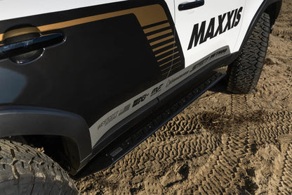 NYTOP 2024-Current Lexus GX550/Toyota Land Cruiser Rock Sliders by NYTOP
