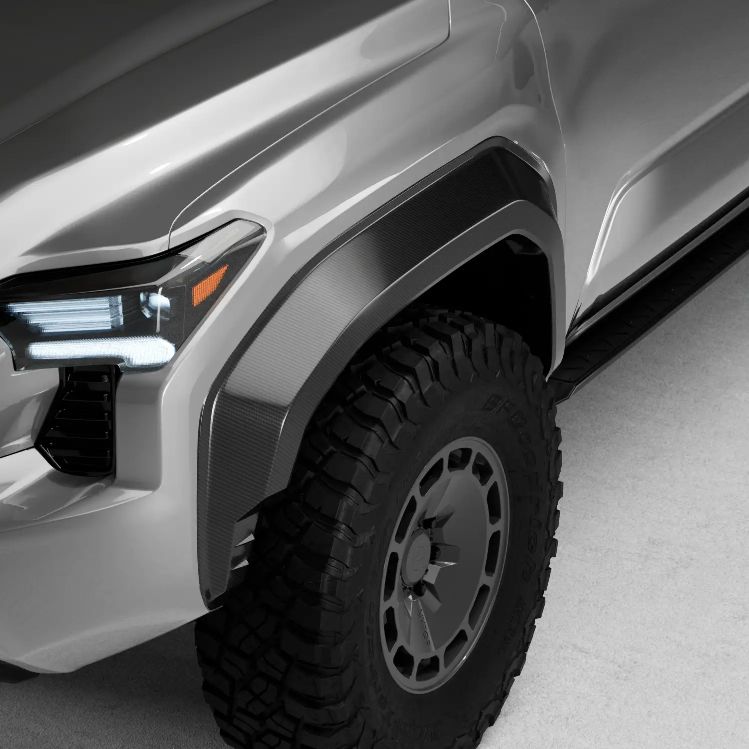 NYTOP 2024-Current Toyota Tacoma Fender Flare Kit by NYTOP