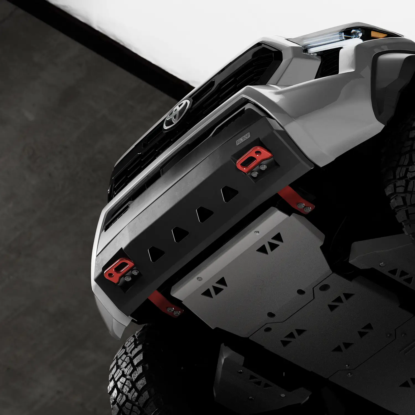 NYTOP 2024-Current Toyota Tacoma Front Hybrid Bumper by NYTOP