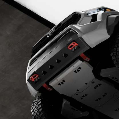 NYTOP 2024-Current Toyota Tacoma Front Hybrid Bumper by NYTOP