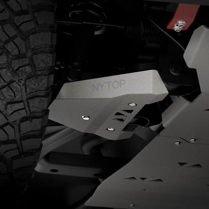 NYTOP 2024-Current Toyota Tacoma Lower Control Arm Skid Plate Kit by NYTOP