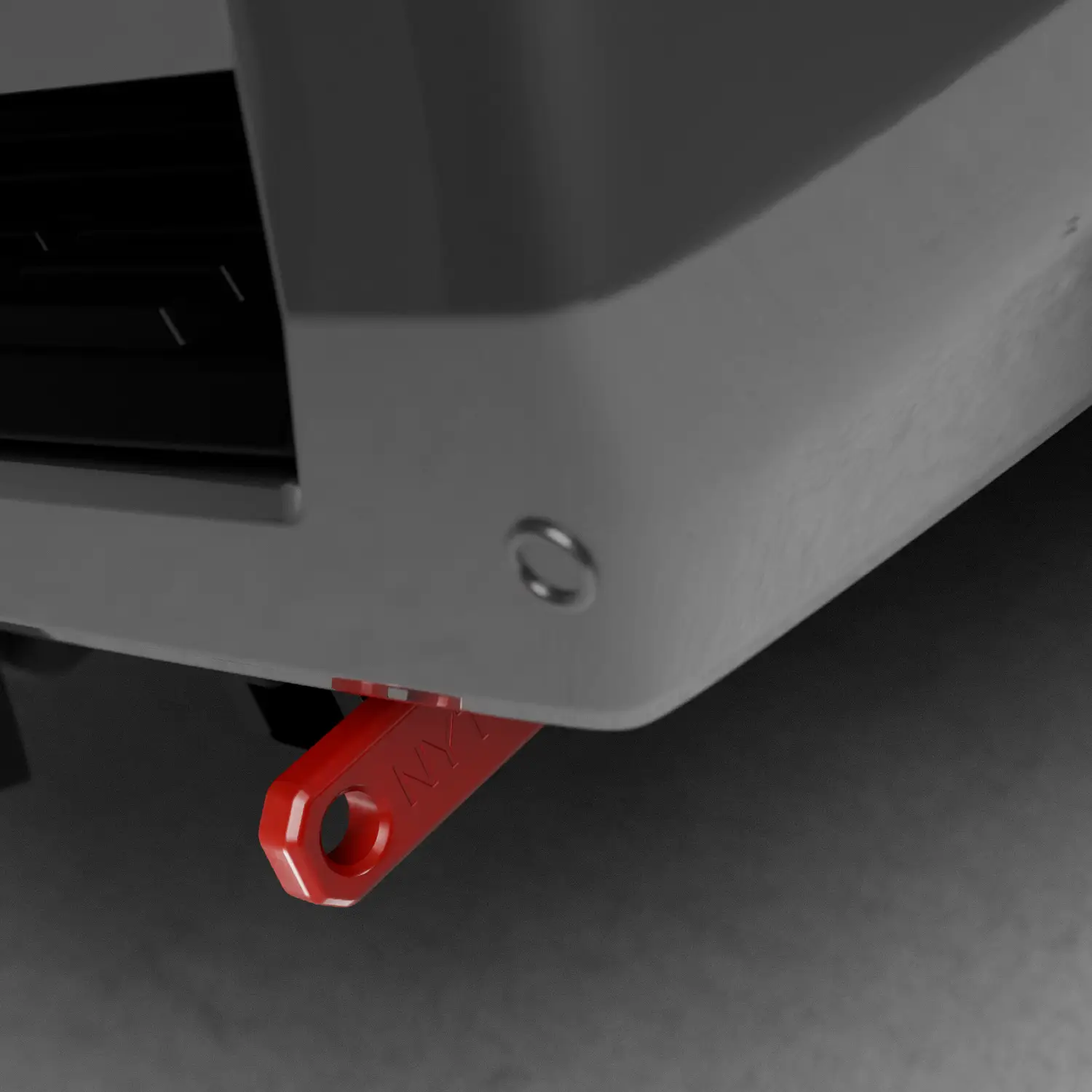 NYTOP 2024-Current Toyota Tacoma Rear Recovery Points by NYTOP
