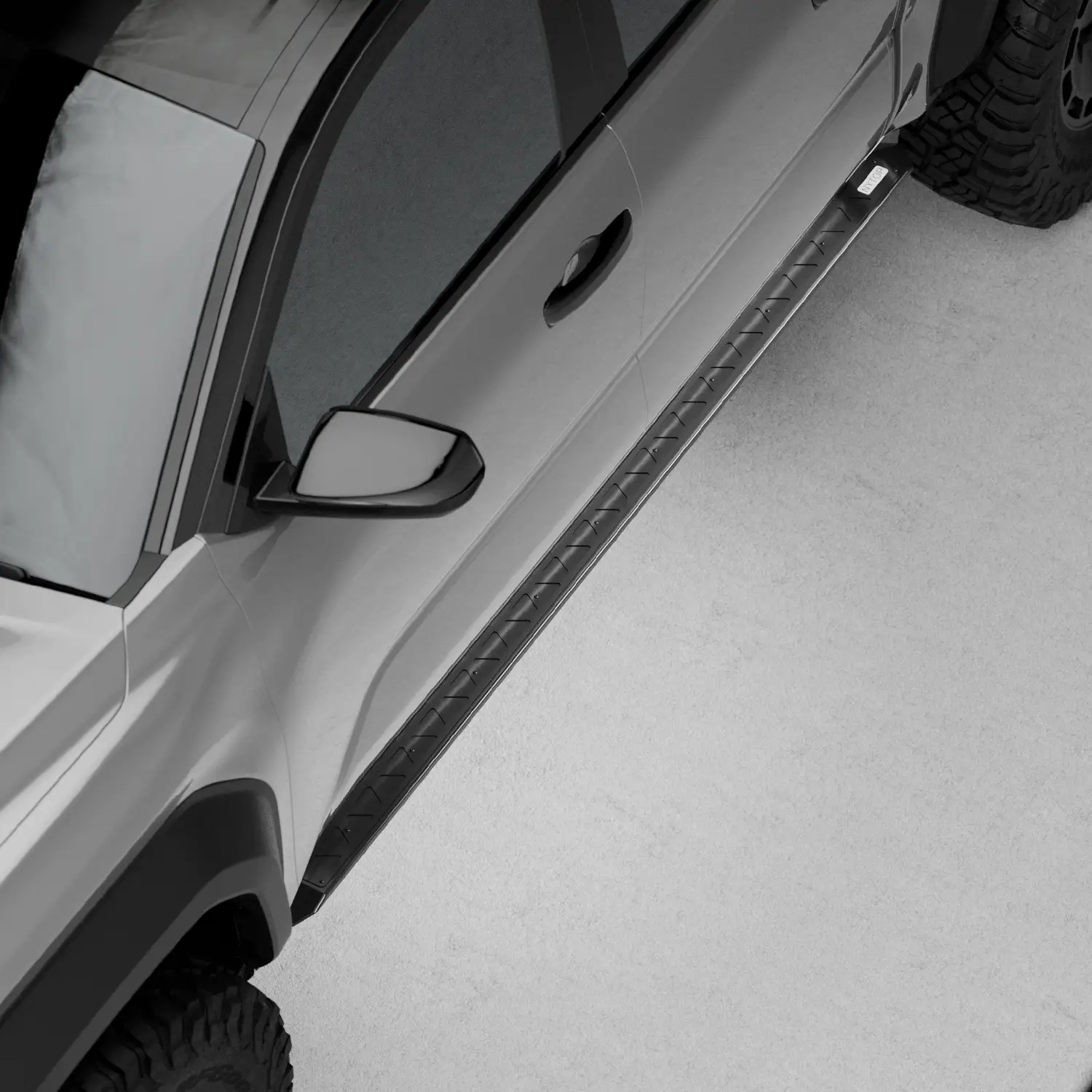 NYTOP 2024-Current Toyota Tacoma Rock Sliders by NYTOP