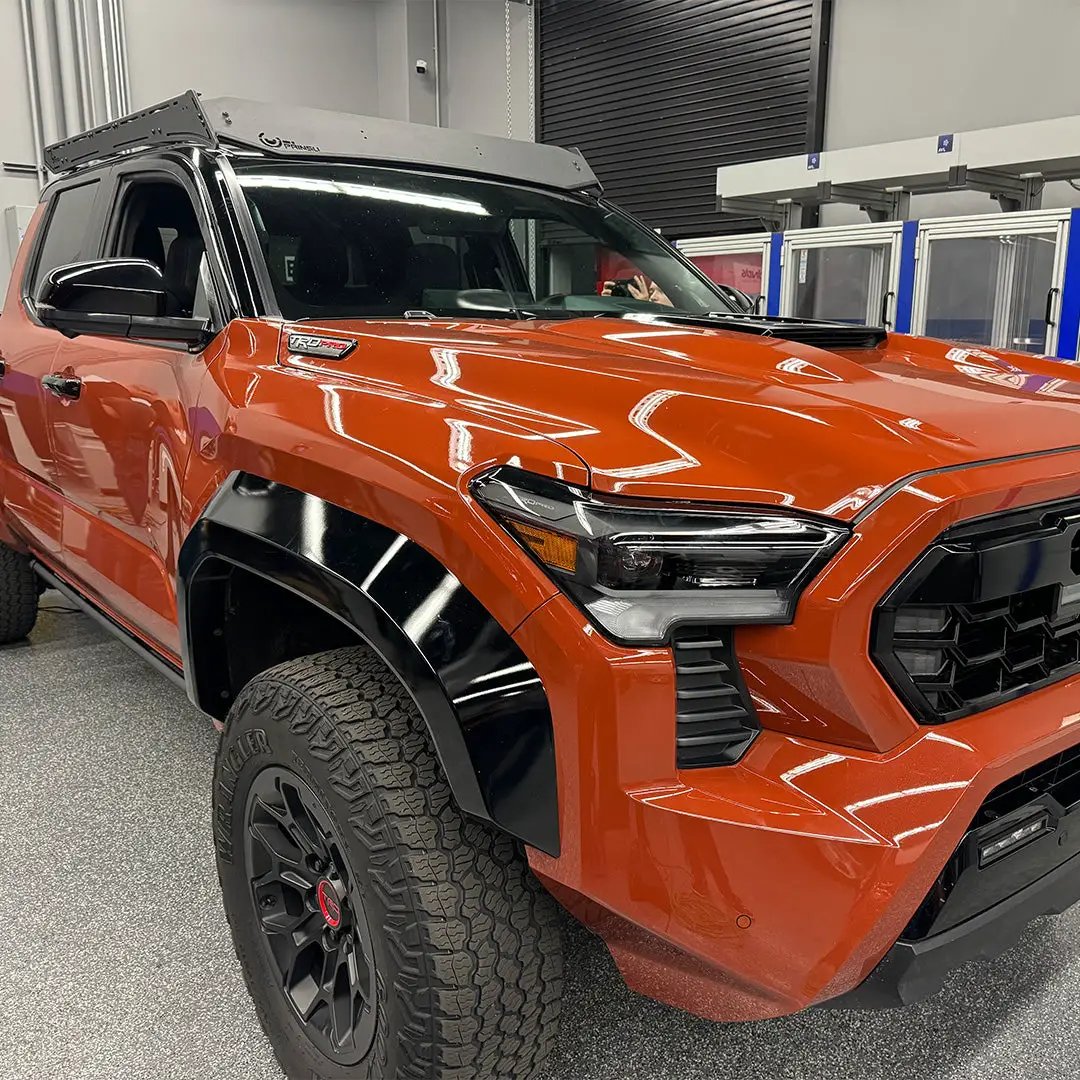 CBI Prinsu Pro Toyota Tacoma Cab Rack | 2024-2025 by CBI