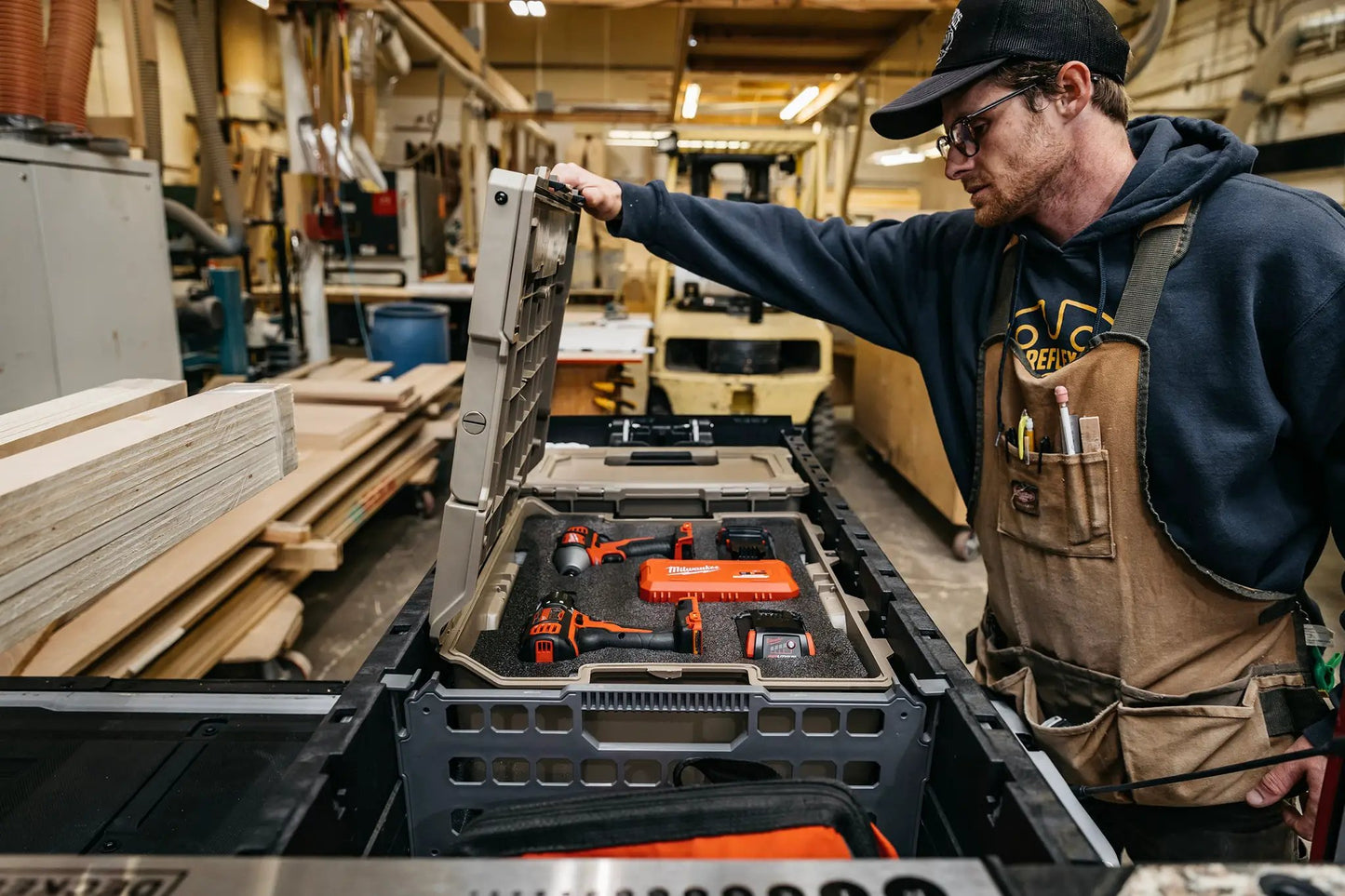 DECKED Custom Foam for Halfrack 32 Case - Includes four (4) layers of foam inserts to be cut into desired shapes for secure, custom storage - Case sold separately by DECKED