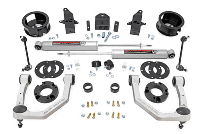 Rough Country 3.5 Inch Lift Kit | N3 | Toyota Land Cruiser 4WD (2024-2025)