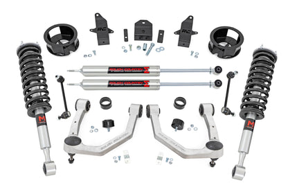 Kit de elevación de 3.5 pulgadas | M1 | Toyota Land Cruiser 4WD (2024-2025)