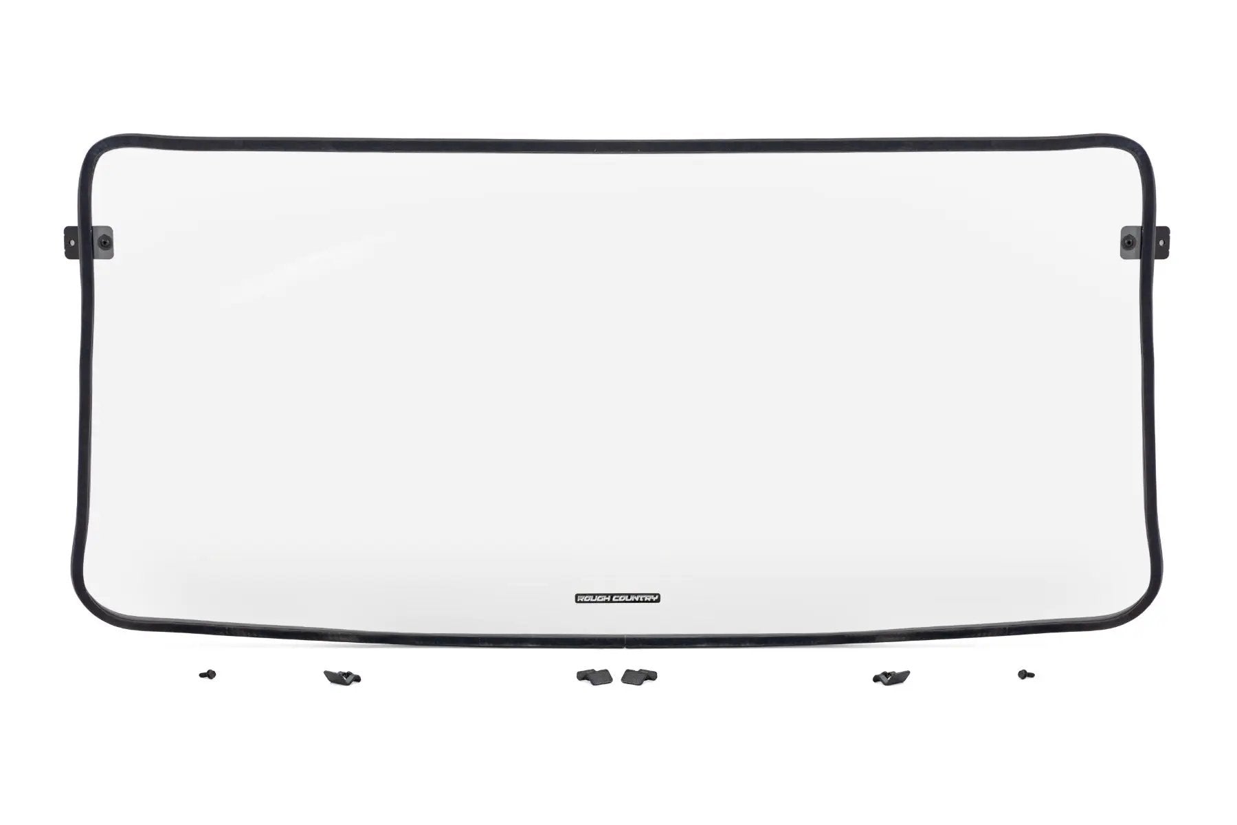 Rough Country Full Windshield | Scratch Resistant | Polaris XPEDITION ADV 5 by Rough Country