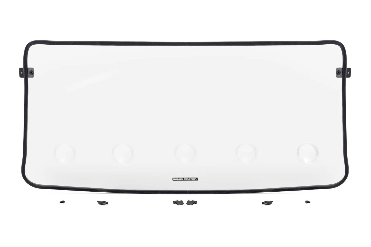 Rough Country Vented Full Windshield | Scratch Resistant | Polaris XPEDITION XP 5 by Rough Country