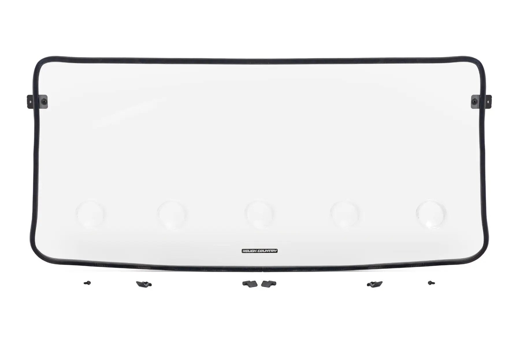 Rough Country Vented Full Windshield | Scratch Resistant | Polaris XPEDITION XP 5 by Rough Country