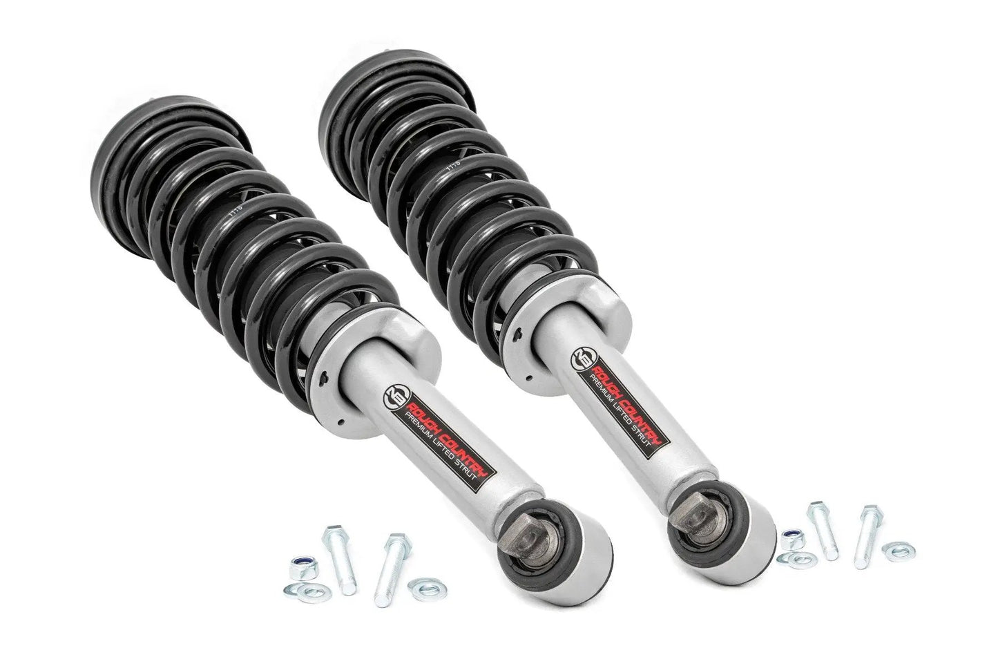 Rough Country Loaded Strut Pair | 3.5 Inch | Ford Ranger 4WD (2024-2025) by Rough Country