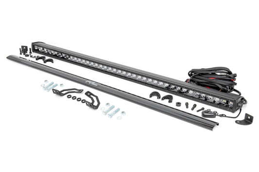 Kit de luces LED | Montaje trasero | Fila única negra de 40" | Polaris RZR 1000XP4 (2024)