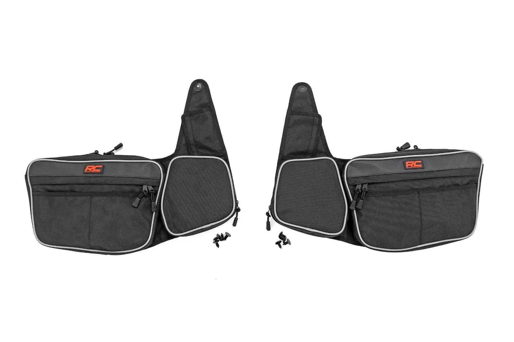 Rough Country Door Bags | Front Door | Polaris RZR XP by Rough Country