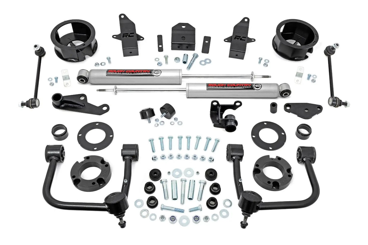 Rough Country 3.5 Inch Lift Kit | N3 | Toyota Tacoma 4WD (2024-2025) by Rough Country