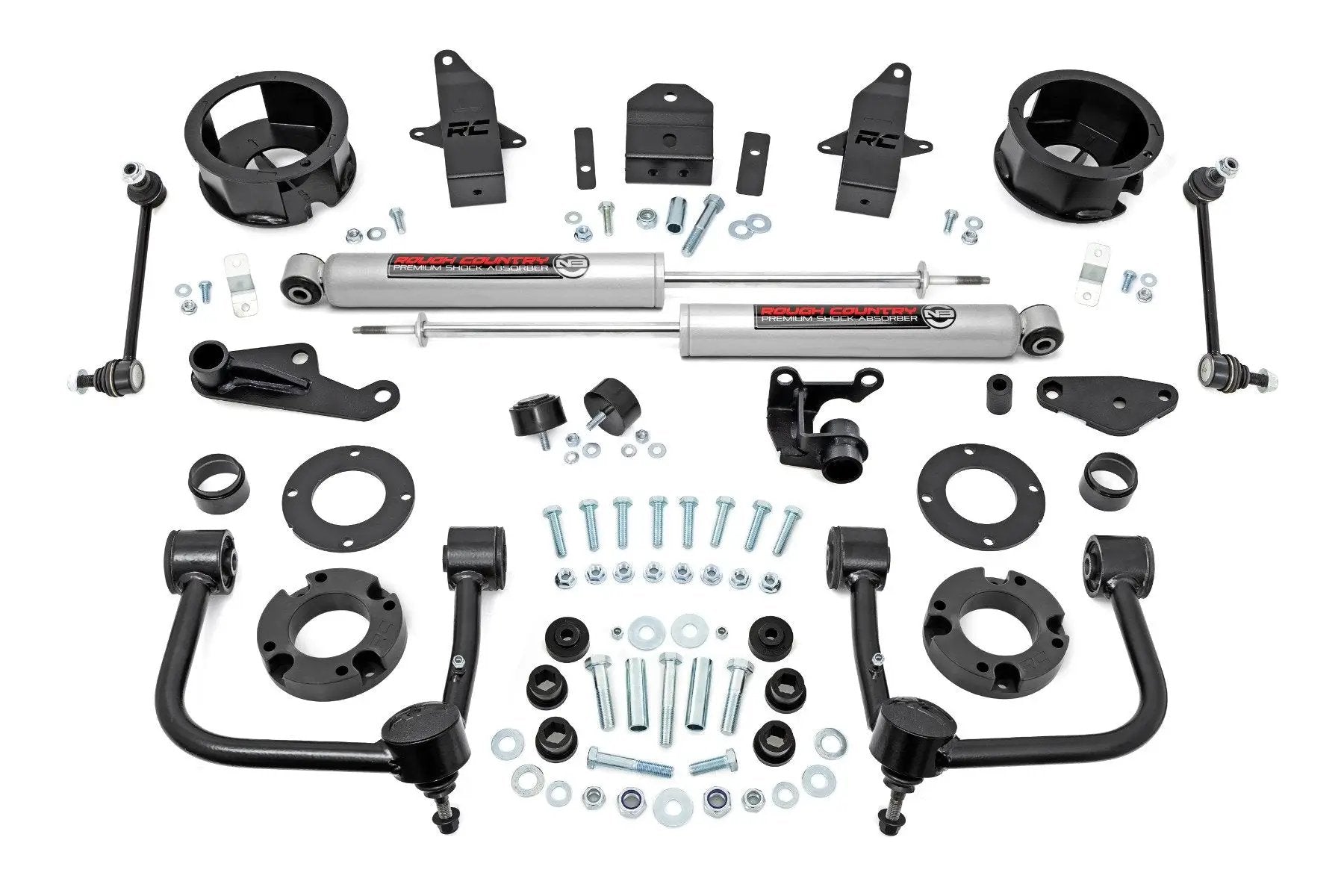 Rough Country 3.5 Inch Lift Kit | N3 | Toyota Tacoma 4WD (2024-2025) by Rough Country