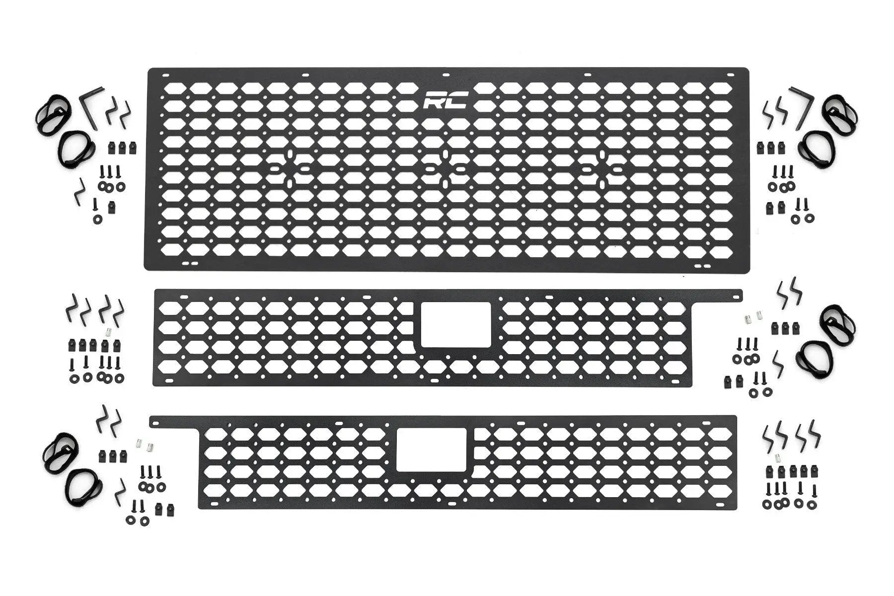 Rough Country Molle Panel Kit | Combo | Bed | Toyota Tacoma 2WD/4WD (2024-2026) by Rough Country