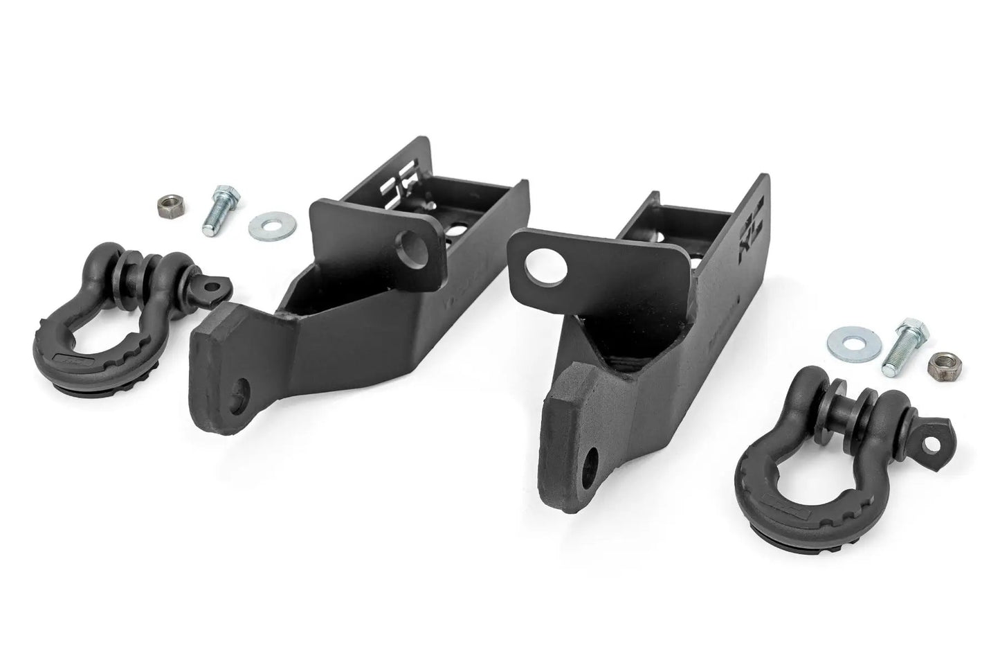 Rough Country Front Shackle Kit | D-Ring Combo | Toyota Tacoma 2WD/4WD (2024-2025) by Rough Country