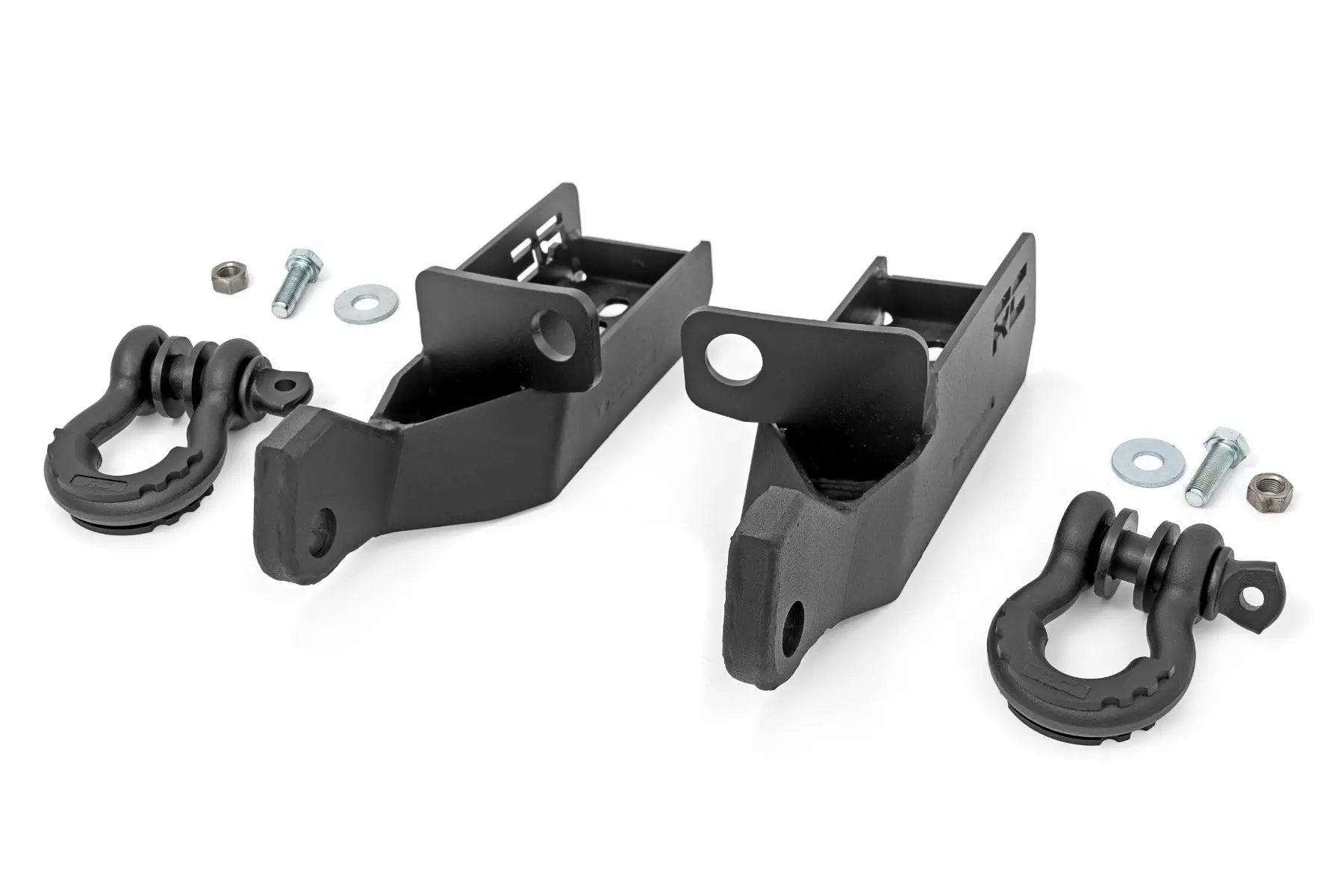 Rough Country Front Shackle Kit | D-Ring Combo | Toyota Tacoma 2WD/4WD (2024-2025) by Rough Country