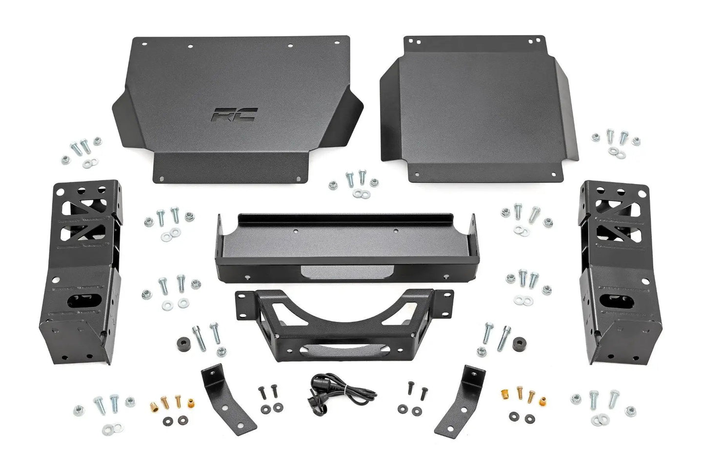 Rough Country Hidden Winch Mount | Toyota Tacoma 2WD/4WD (2024-2025) by Rough Country