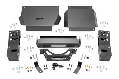Rough Country Hidden Winch Mount | Toyota Tacoma 2WD/4WD (2024-2025) by Rough Country