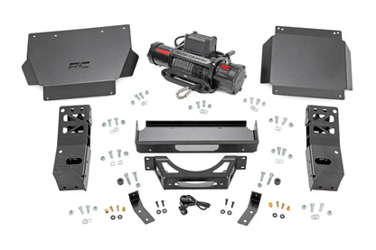 Rough Country Hidden Winch Mount | 12000S | Toyota Tacoma 2WD/4WD (2024-2025) by Rough Country