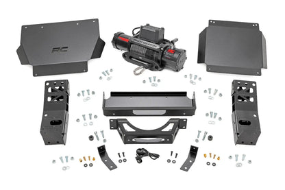 Rough Country Hidden Winch Mount | 9500S | Toyota Tacoma 2WD/4WD (2024-2025) by Rough Country