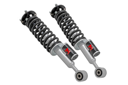 Rough Country M1R Reservoir Leveling Struts | Adjustable Height | Front | Toyota Tacoma (24-26) by Rough Country