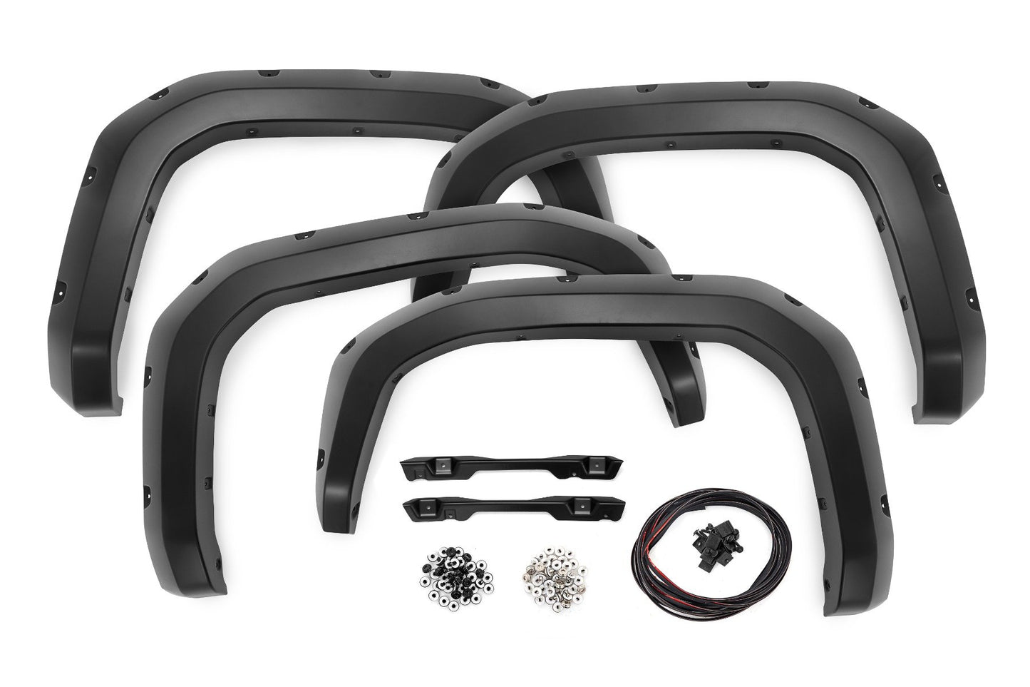 Extensiones de guardabarros tipo Pocket | 040 Ice Cap | Toyota Tacoma 2WD/4WD (2024-2025)