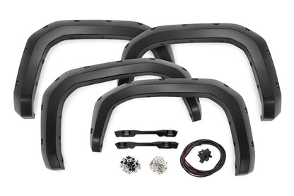 Extensiones de guardabarros tipo Pocket | 040 Ice Cap | Toyota Tacoma 2WD/4WD (2024-2025)
