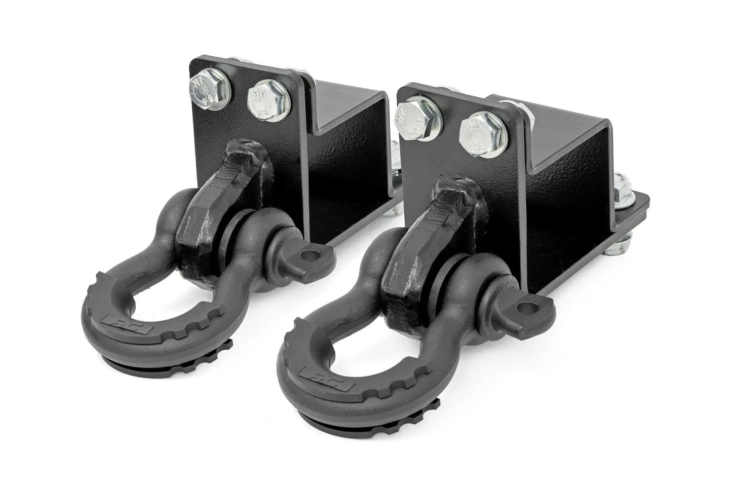Rough Country Rear Shackle Kit | D-Ring Combo | Toyota Tacoma 2WD/4WD (2024-2025) by Rough Country