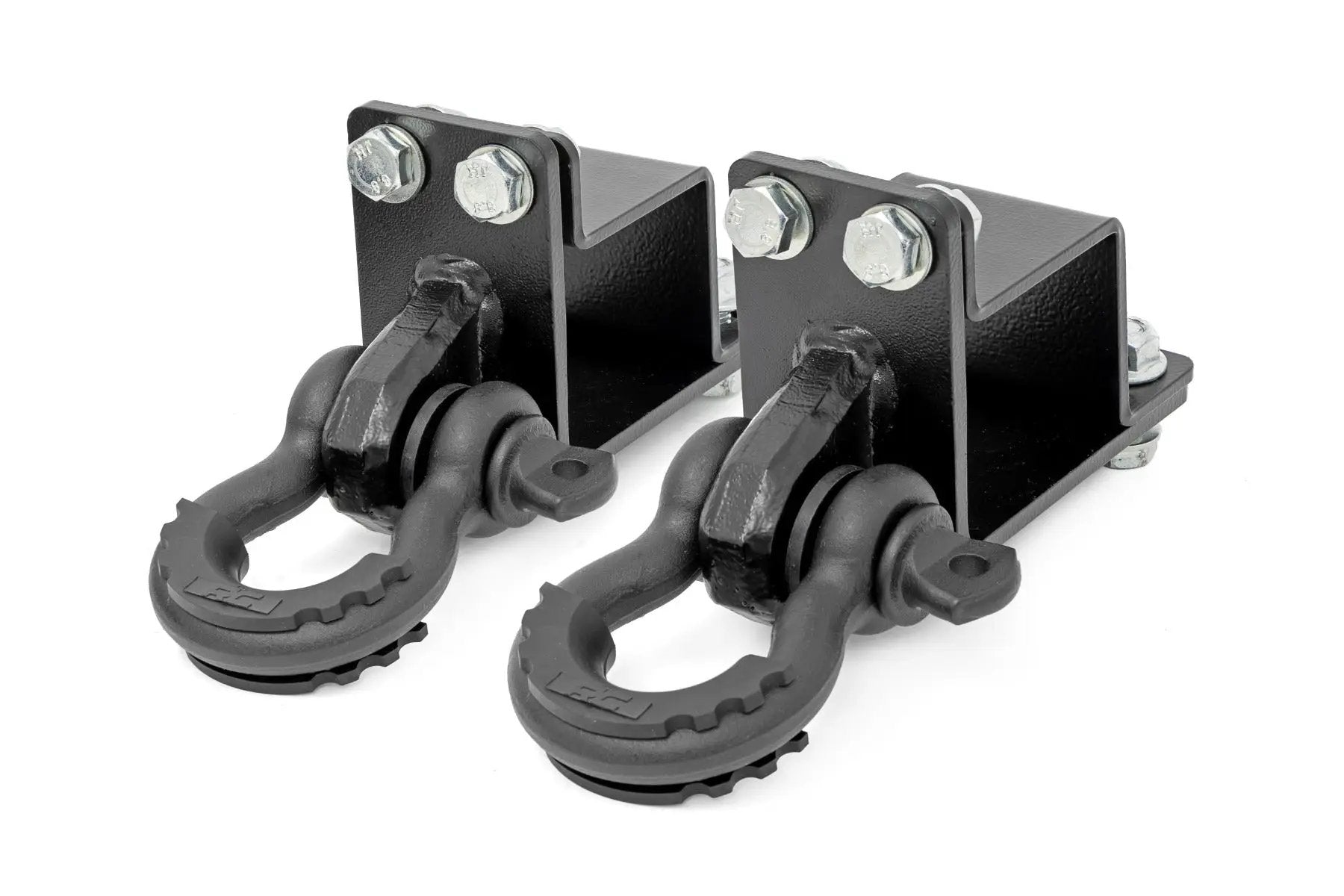 Rough Country Rear Shackle Kit | D-Ring Combo | Toyota Tacoma 2WD/4WD (2024-2025) by Rough Country