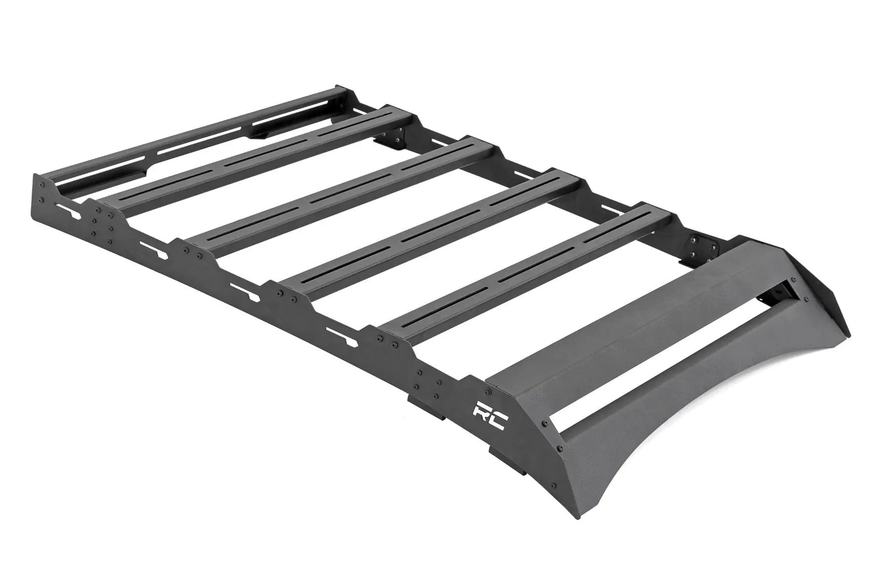 Rough Country Roof Rack | 40" Black LED | Toyota Tacoma 2WD/4WD (2024-2026) by Rough Country