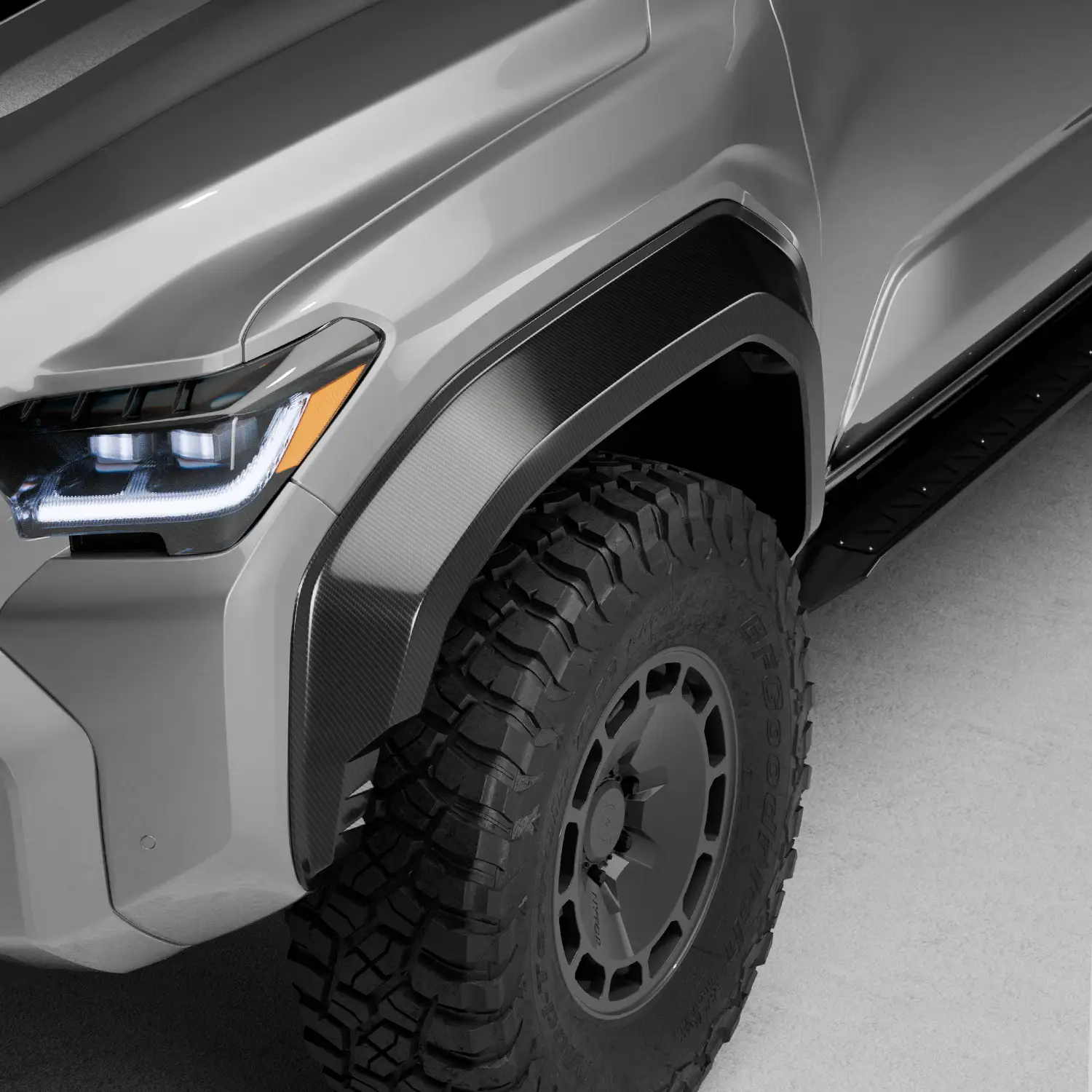 NYTOP 2025-Current Toyota 4Runner Fender Flare Kit by NYTOP