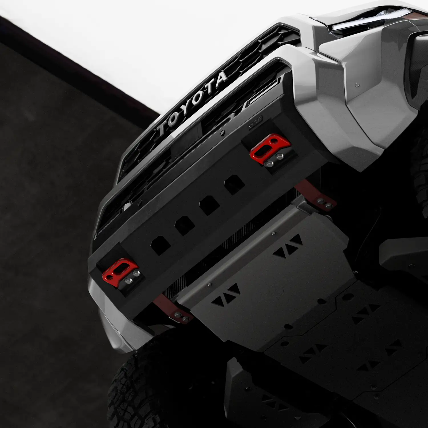 NYTOP 2025-Current Toyota 4Runner Front Hybrid Bumper by NYTOP