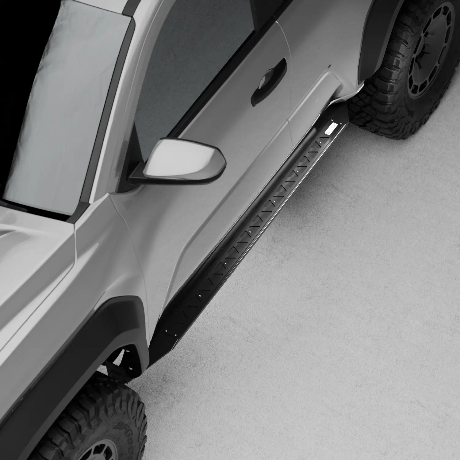NYTOP 2025-Current Toyota 4Runner Rock Sliders by NYTOP