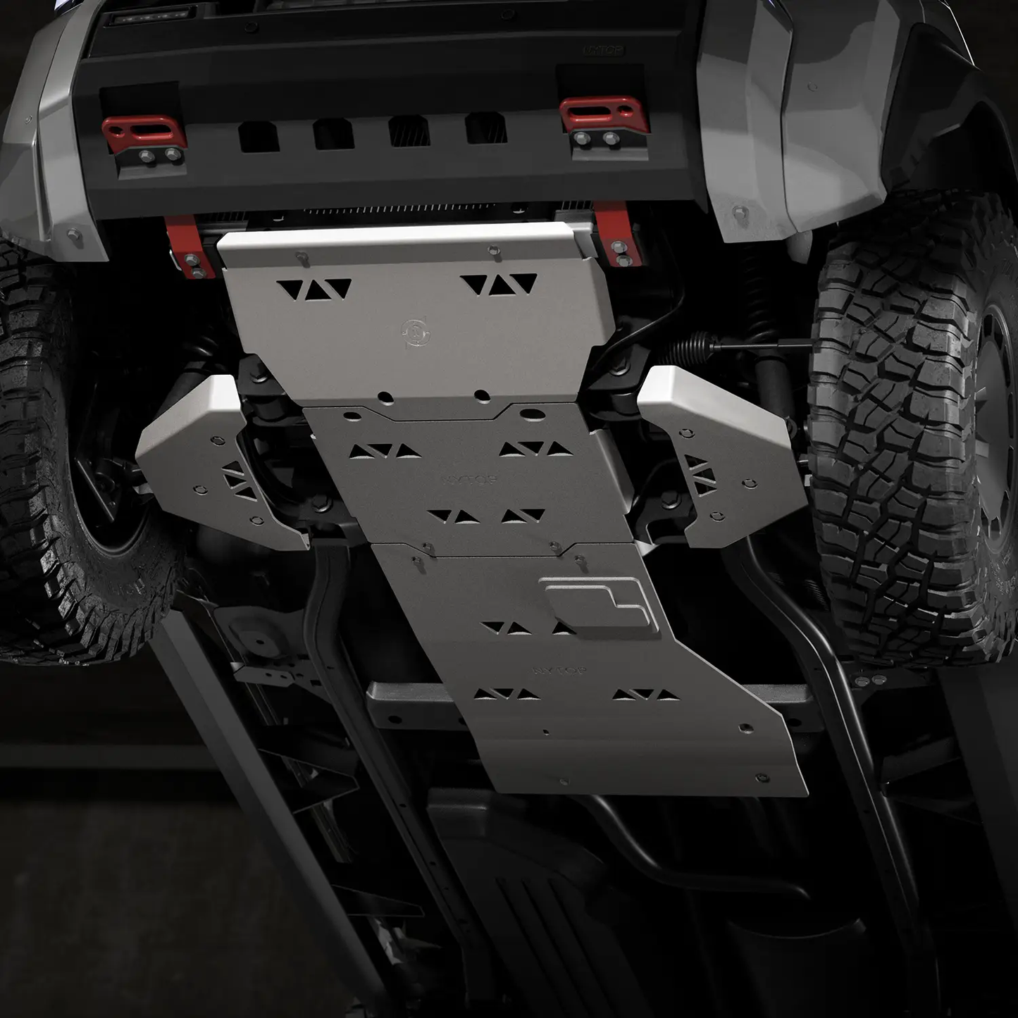 NYTOP 2025-Current Toyota 4Runner Skid Plate Assembly by NYTOP