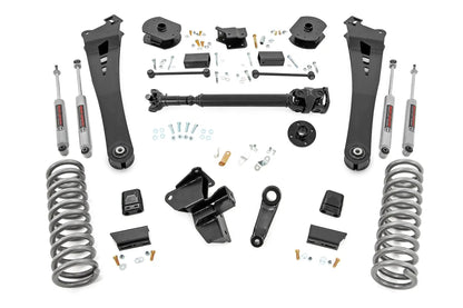 Rough Country 5 Inch Lift Kit | Fr D/S | 10 Bolt T-Case | Ram 2500 4WD (2025-2026) by Rough Country