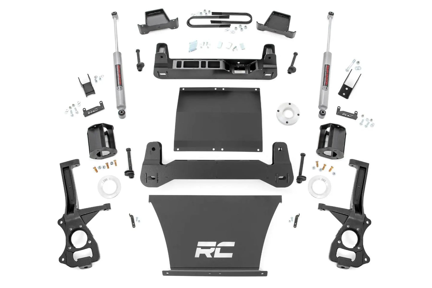 Rough Country 6 Inch Lift Kit | GMC Sierra 1500 2WD (2025-2026) by Rough Country