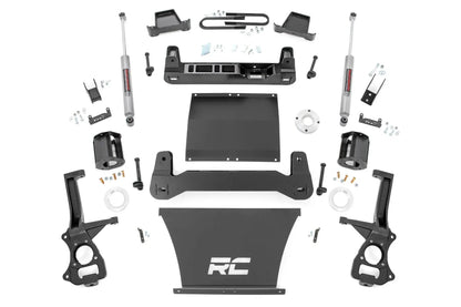 Rough Country 6 Inch Lift Kit | GMC Sierra 1500 2WD (2025-2026) by Rough Country
