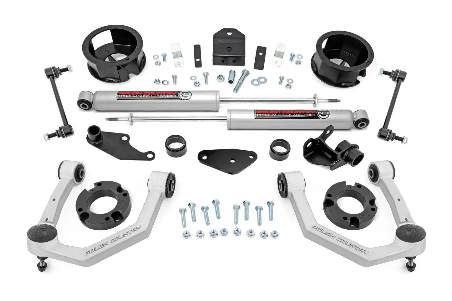 Rough Country 3.5 Inch Lift Kit | Toyota 4Runner 4WD (2025) by Rough Country