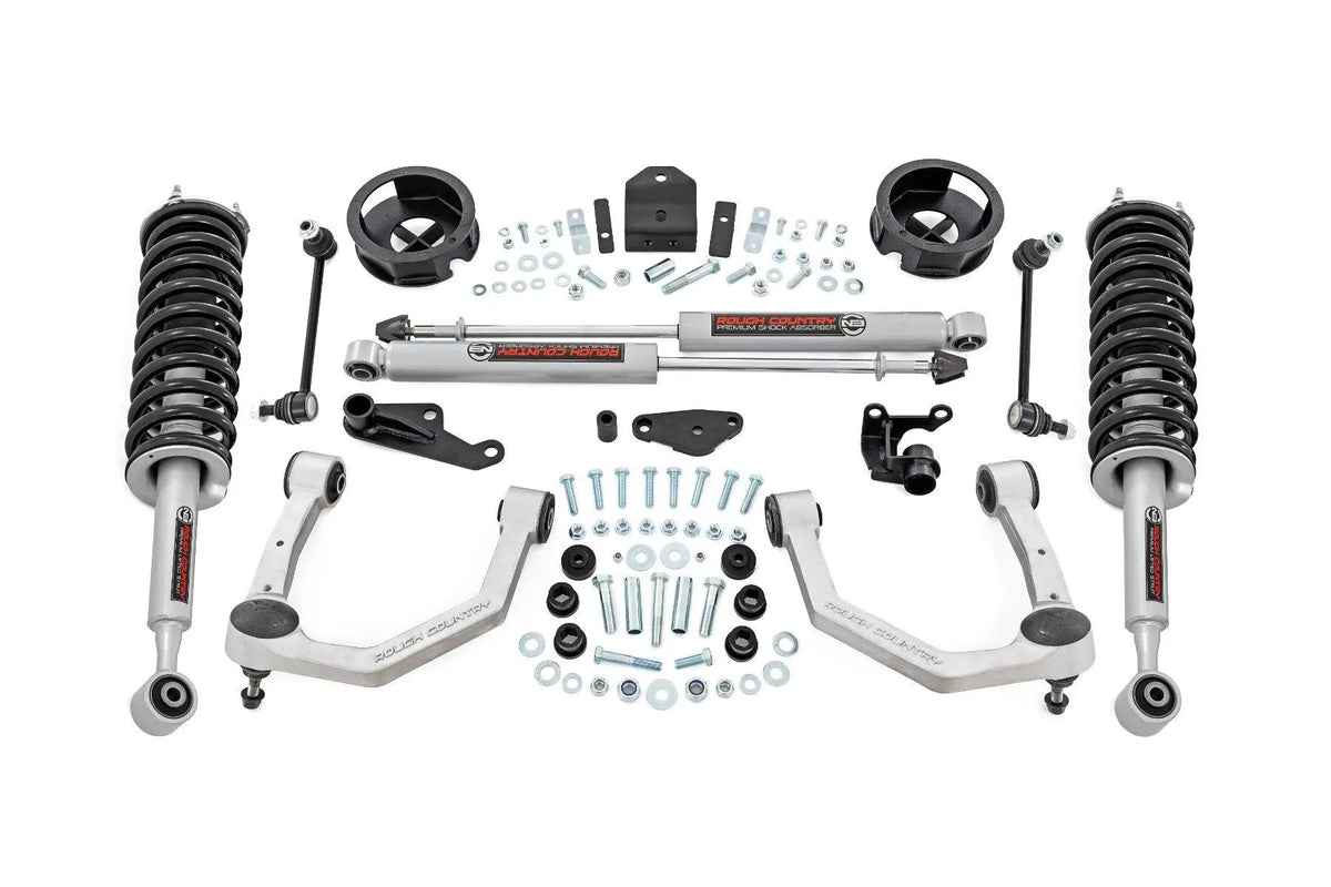 Rough Country 3.5 Inch Lift Kit | N3 | Toyota 4Runner 4WD (2025) by Rough Country