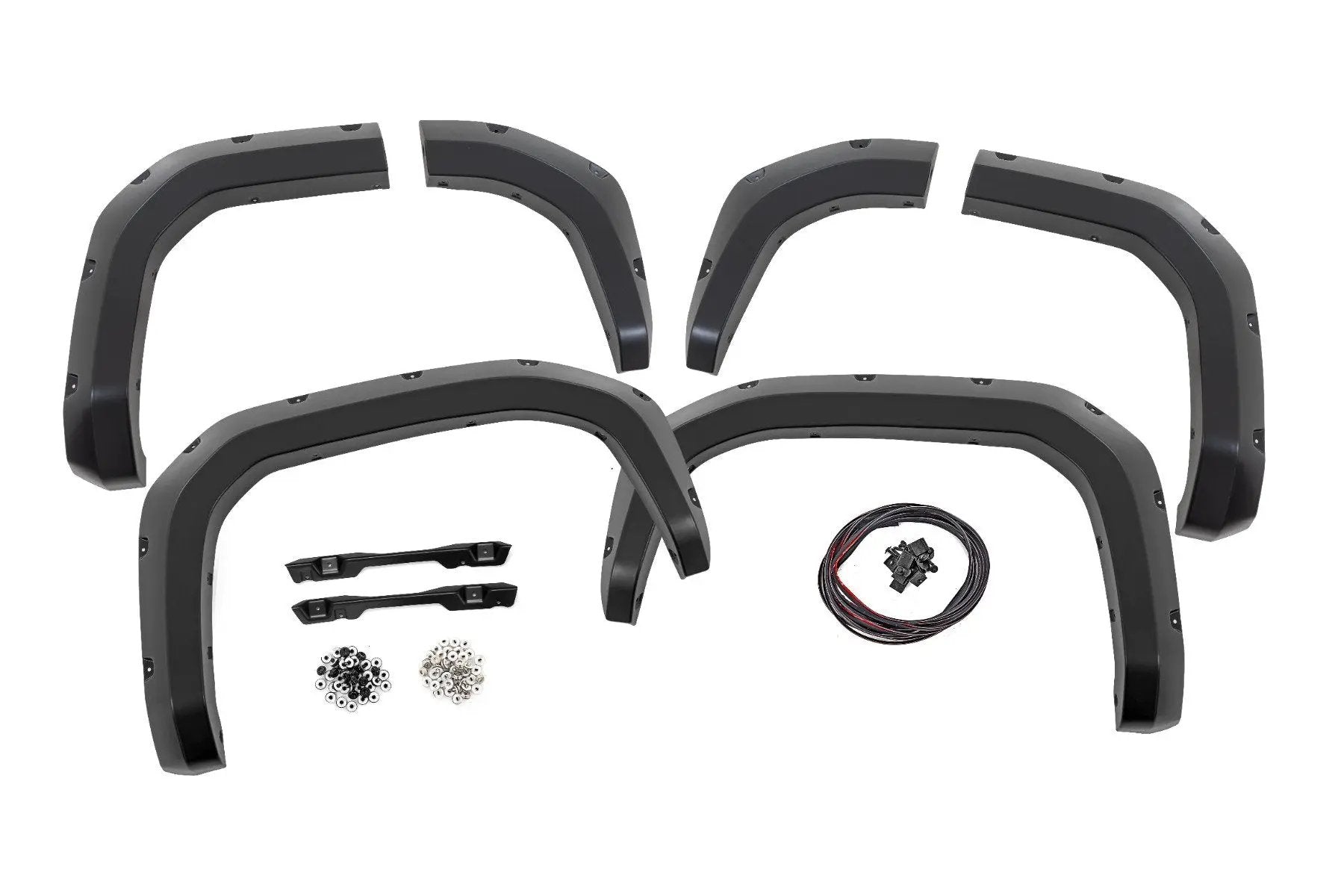 Rough Country Fender Flares | 1L7 Underground | Toyota 4Runner 2WD/4WD (2025) by Rough Country