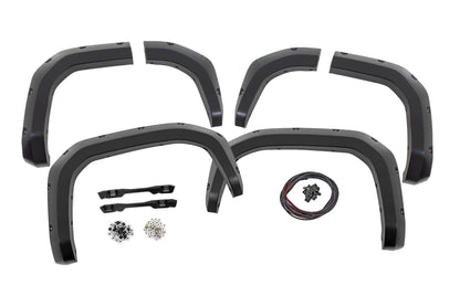 Rough Country Fender Flares | 1L7 Underground | Toyota 4Runner 2WD/4WD (2025) by Rough Country