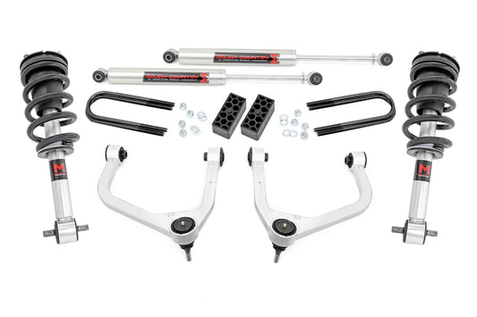 Kit de elevación de 3.5 pulgadas | Amortiguadores M1/M1 | Chevy Silverado 1500 2WD/4WD (2025-2026)
