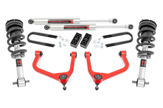Kit de elevación de 3.5 pulgadas | Amortiguadores M1/M1 | Chevy Silverado 1500 2WD/4WD (2025-2026)