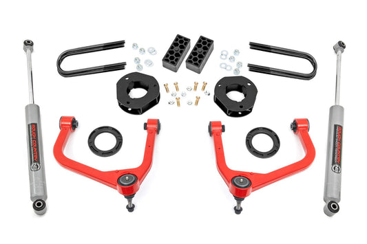 Kit de levantamiento de 3.5 pulgadas | Chevy Silverado 1500 2WD/4WD (2025-2026)